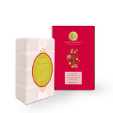 Forest Essentials Luxury Sugar Soap Iced Pomegranate & Kerala Lime - Safuron